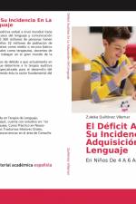 El Déficit Auditivo Y Su Incidencia En La Adquisición Del Lenguaje af Zuleika Quiñónez Villamar