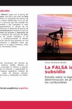 La FALSA idea del subsidio af Omar Contreras Borbón