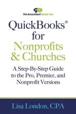 QuickBooks for Nonprofits & Churches af Lisa London