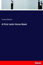 A First Latin Verse Book af Francis Ritchie
