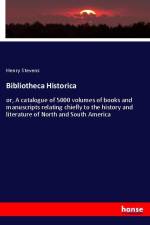 Bibliotheca Historica af Henry Stevens