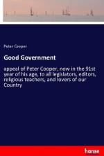 Good Government af Peter Cooper