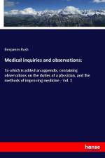Medical inquiries and observations: af Benjamin Rush
