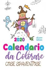 Calendario da colorare 2020 cose spaventose (edizione italiana) af Gumdrop Press