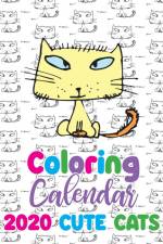 Coloring Calendar 2020 Cute Cats af Gumdrop Press