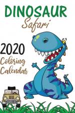 Dinosaur Safari 2020 Coloring Calendar af Gumdrop Press