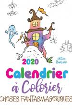 2020 Calendrier à colorier choses fantasmagoriques (édition française) af Gumdrop Press