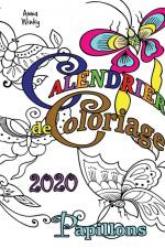 Calendrier de Coloriage 2020 Papillons af Anna Winky
