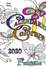 Calendario da Colorare 2020 Farfalle af Anna Winky