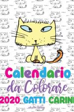 Calendario da colorare 2020 gatti carini (edizione italiana) af Gumdrop Press