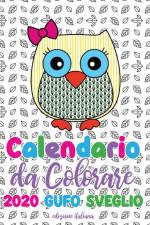 Calendario da colorare 2020 gufo sveglio (edizione italiana) af Gumdrop Press
