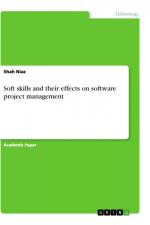 Soft skills and their effects on software project management af Shah Niaz
