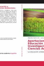 Aportaciones a la Educación e Investigación en Ciencias Ambientales af Alejandra Castro Lino
