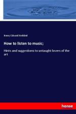 How to listen to music;
