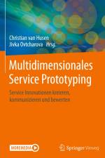 Multidimensionales Service Prototyping af Jivka Ovtcharova
