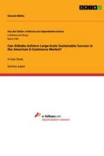 Can Alibaba Achieve Large-Scale Sustainable Success in the American E-Commerce Market? af Hannah Muller