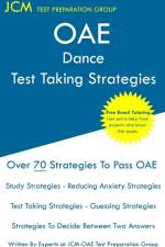 OAE Dance - Test Taking Strategies af Jcm-Oae Test Preparation Tutors