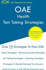 OAE Health - Test Taking Strategies af Jcm-Oae Test Preparation Group