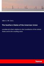 The Southern States of the American Union af Jabez L. M. Curry
