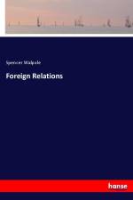 Foreign Relations af Spencer Walpole