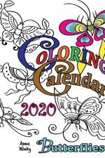 Coloring Calendar 2020 Butterflies af Anna Winky