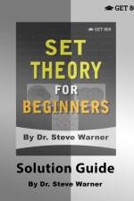 Set Theory for Beginners - Solution Guide af Steve Warner