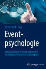 Eventpsychologie af Steffen Ronft