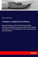 A Chapter in English Church History af Edmund McClure