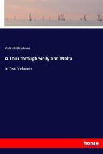 A Tour through Sicily and Malta af Patrick Brydone