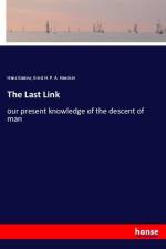 The Last Link af Hans Gadow