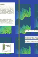 Éléments d'optimisation af Mario Paul Ahues Blanchait