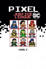 Pixel Justice League DC Level 2 af Tcorporation Edition