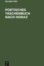 Poetisches Taschenbuch nach Horaz af J. F. L. Paulmann