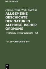 Von Boh bis Bry af Friedr. Heinr. Wilh. Martini