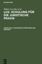 Zwangsvollstreckung und Konkurs af Otto Deggau