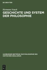 Geschichte und System der Philosophie af Hermann Noack