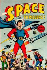 Space Thrillers af Mini Komix