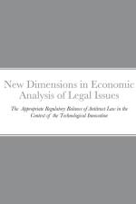 New Dimensions in Economic Analysis of Legal Issues af Jungmi Bang