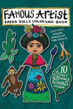 Famous Artist Paper Doll Coloring Book af Anna Nadler