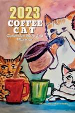 2023 Coffee Cat Calendar Monthly Planner - Art by Jim Christiansen af Leo Garcia