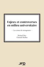 FRE-ENJEUX ET CONTROVERSES EN af Richard Déry