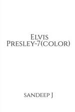Elvis Presley-7(color) af Sandeep J