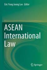 ASEAN International Law af Eric Yong Joong Lee
