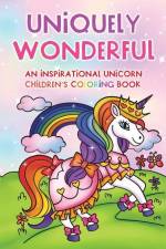 Uniquely Wonderful: An Inspirational Children's Coloring Book af Kai-Nneka Townsend