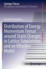Distribution of Energy Momentum Tensor around Static Charges in Lattice Simulations and an Effective Model af Ryosuke Yanagihara