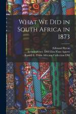 What We Did in South Africa in 1873 af Edmund Byron
