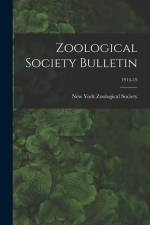 Zoological Society Bulletin; 1914-15 af New York Zoological Society