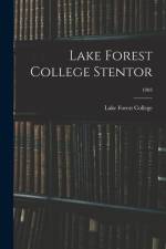 Lake Forest College Stentor; 1903 af Lake Forest College