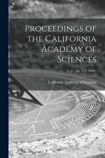 Proceedings of the California Academy of Sciences; v. 57: no. 1-11 (2006) af California Academy of Sciences