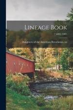 Lineage Book; 7 (6001-7000) af Daughters of the American Revolution
